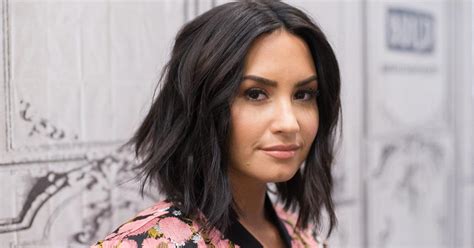 snapchat leak nude|Demi Lovato’s nude photos leak after her Snapchat is hacked